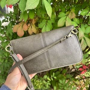 JOY SUSAN Elegant Olive Green Women's Crossbody Bag